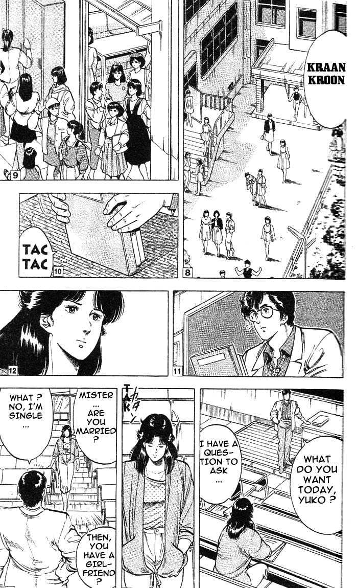 City Hunter Chapter 15 page 57 - Chapter 15 : A Lame Teacher