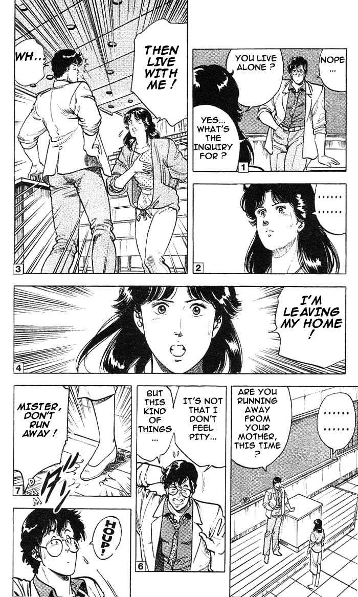 City Hunter Chapter 15 page 58 - Chapter 15 : A Lame Teacher