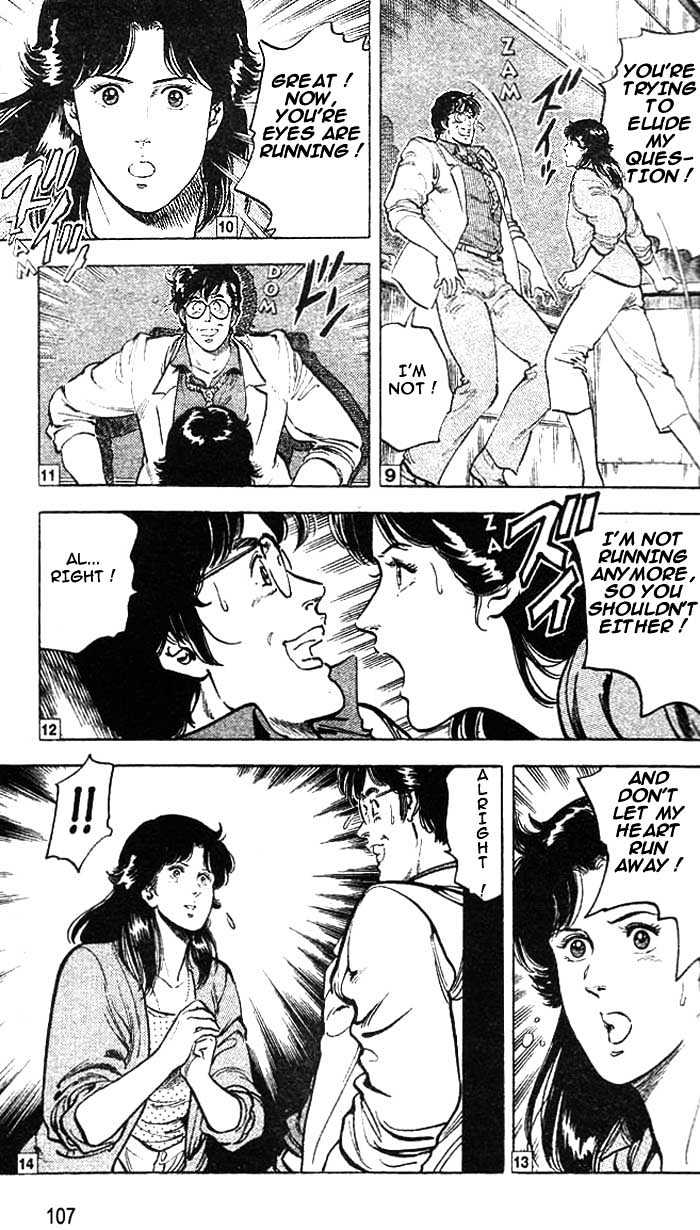 City Hunter Chapter 15 page 59 - Chapter 15 : A Lame Teacher