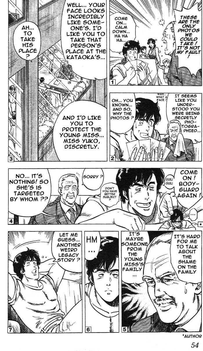 City Hunter Chapter 15 page 6 - Chapter 15 : A Lame Teacher