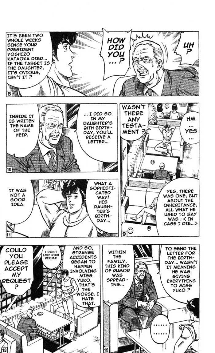 City Hunter Chapter 15 page 7 - Chapter 15 : A Lame Teacher