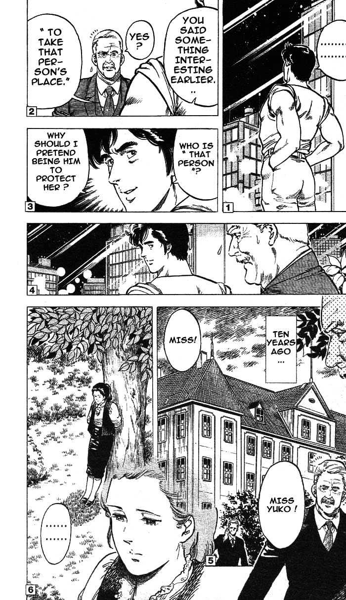 City Hunter Chapter 15 page 8 - Chapter 15 : A Lame Teacher