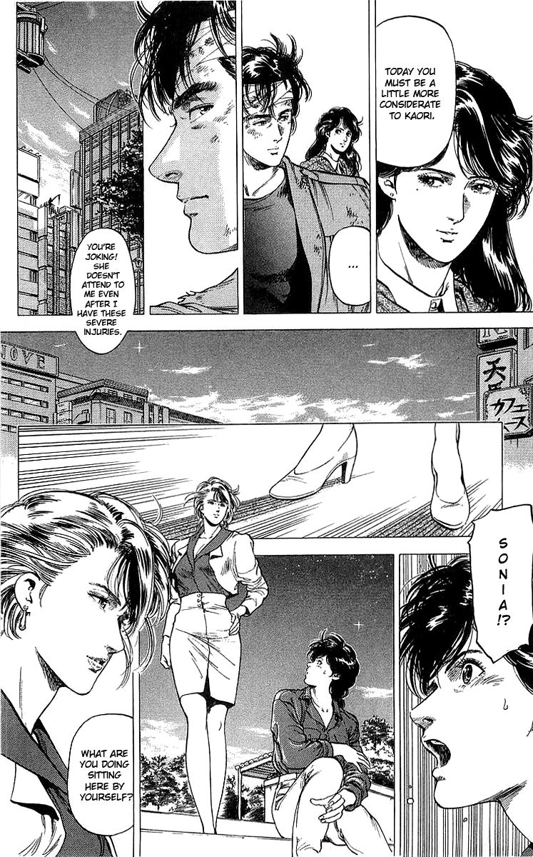 City Hunter Chapter 150 page 10 - Chapter 150 : The Best Present