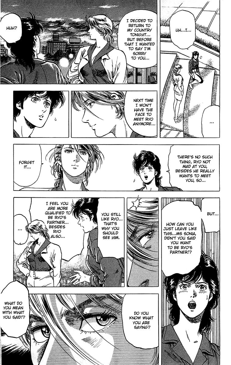 City Hunter Chapter 150 page 11 - Chapter 150 : The Best Present