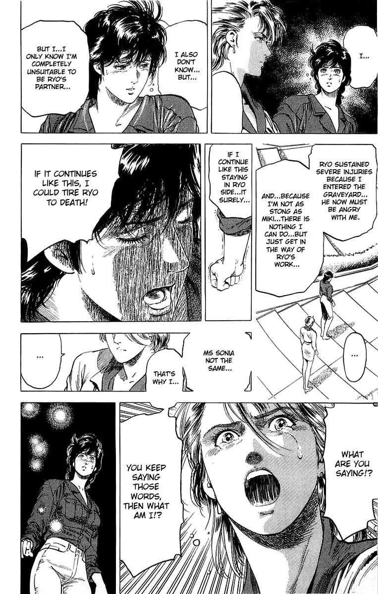 City Hunter Chapter 150 page 12 - Chapter 150 : The Best Present
