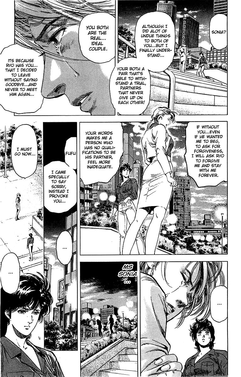 City Hunter Chapter 150 page 13 - Chapter 150 : The Best Present