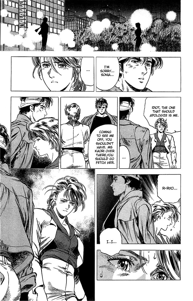 City Hunter Chapter 150 page 15 - Chapter 150 : The Best Present