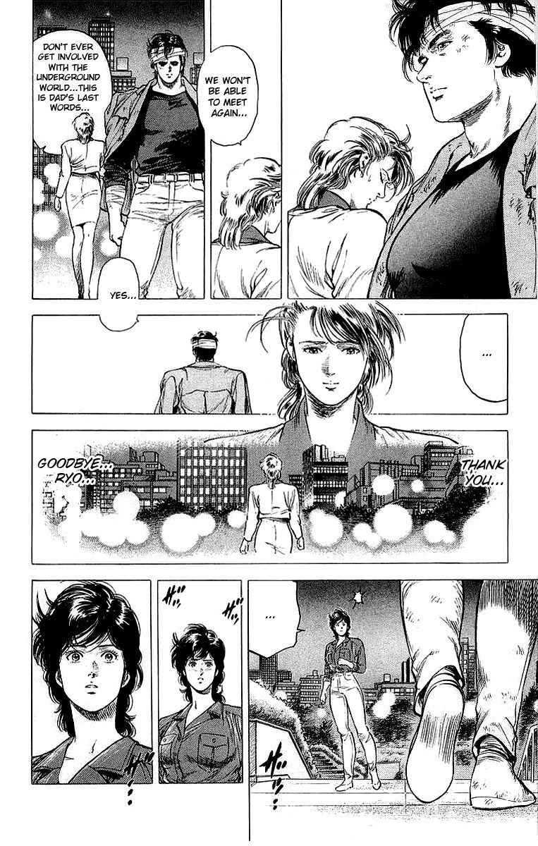 City Hunter Chapter 150 page 16 - Chapter 150 : The Best Present
