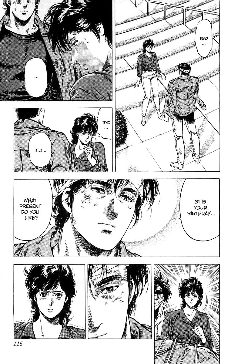 City Hunter Chapter 150 page 17 - Chapter 150 : The Best Present