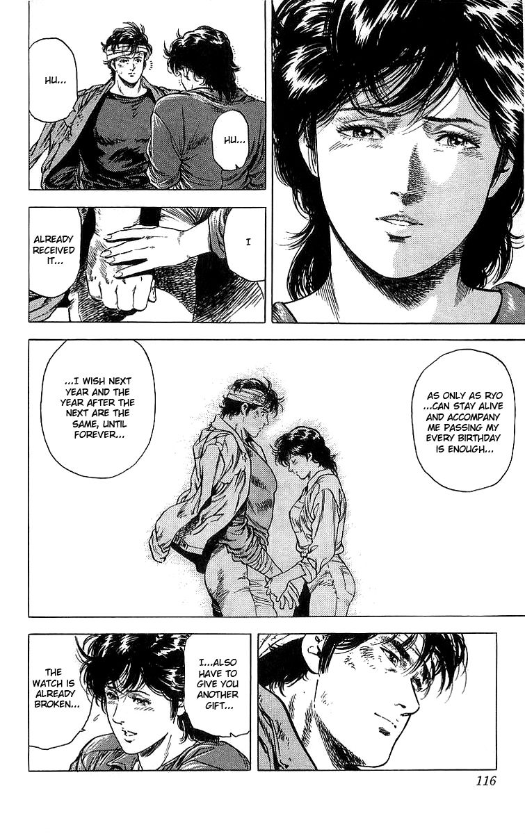 City Hunter Chapter 150 page 18 - Chapter 150 : The Best Present