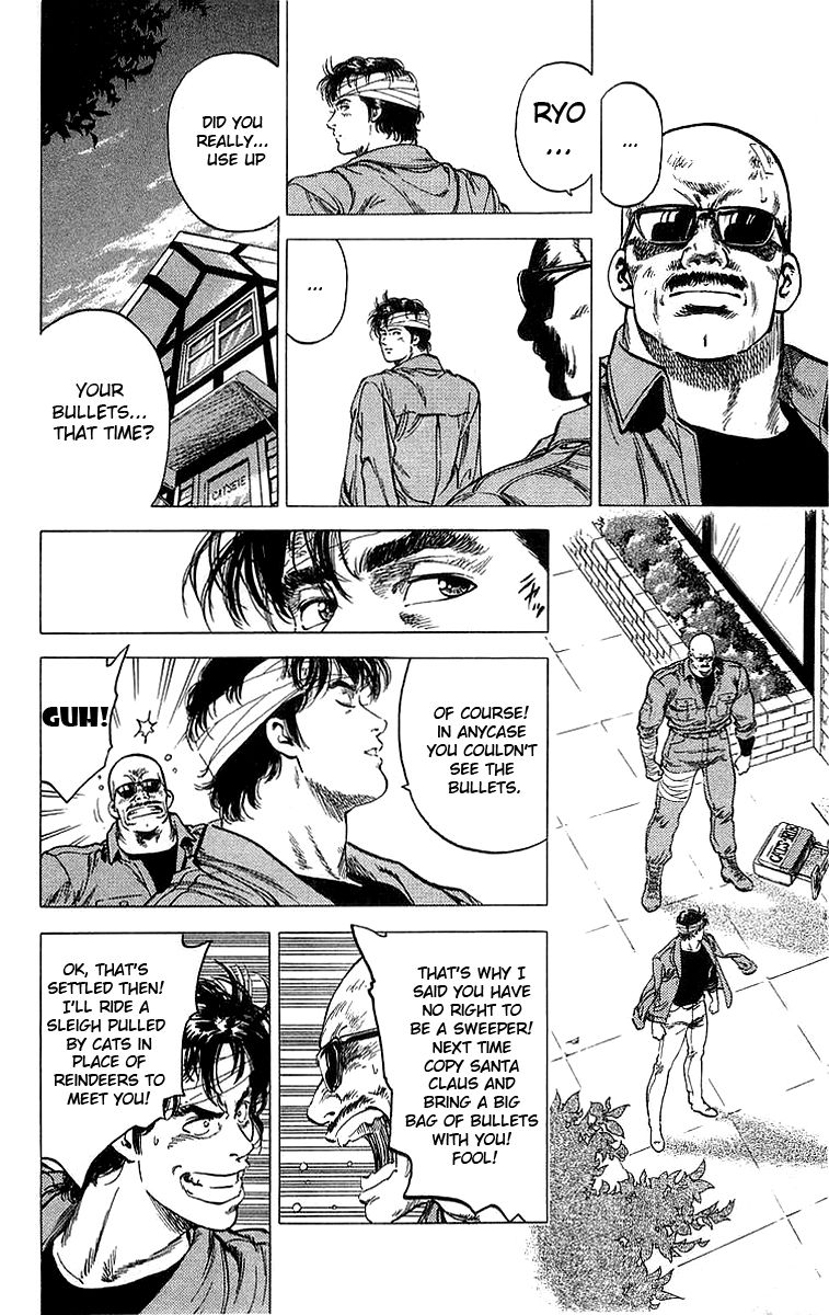 City Hunter Chapter 150 page 8 - Chapter 150 : The Best Present