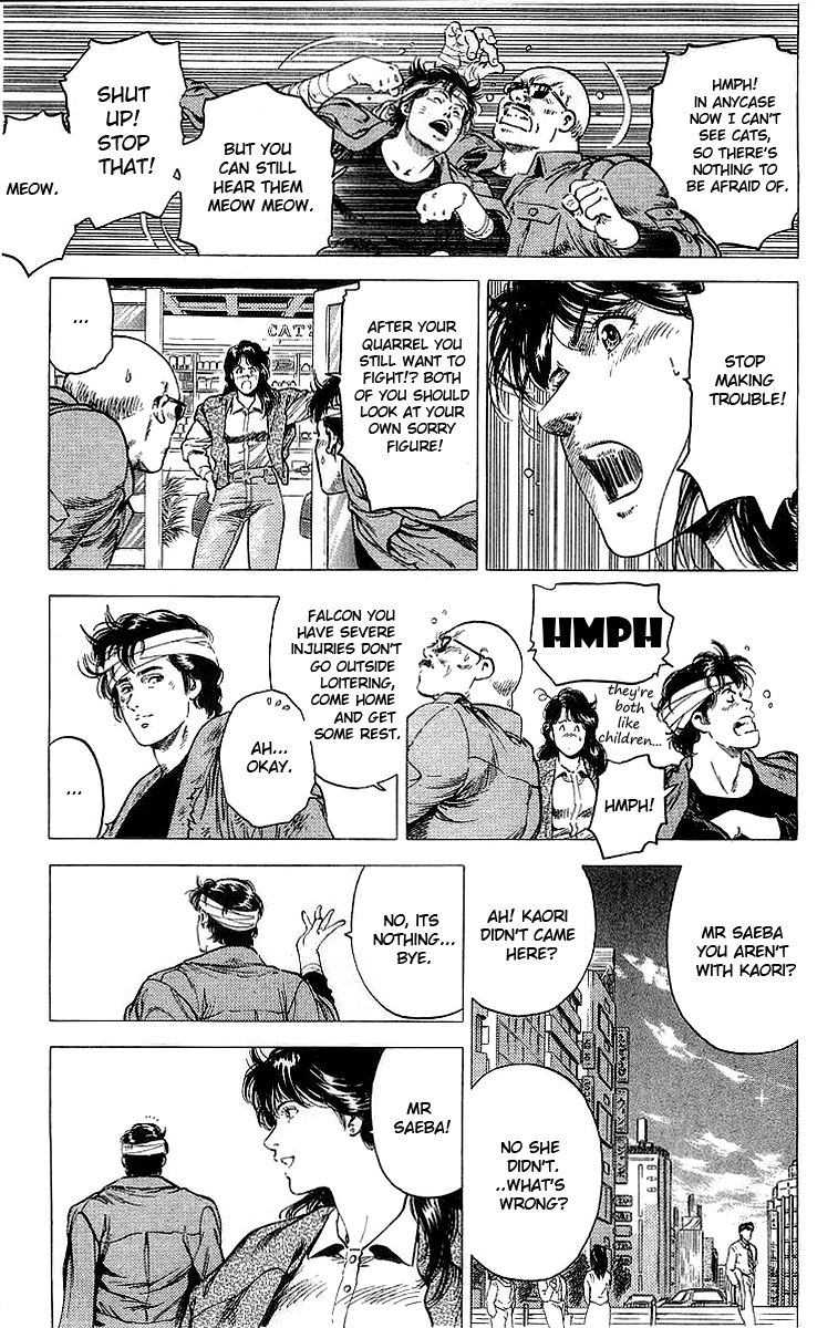 City Hunter Chapter 150 page 9 - Chapter 150 : The Best Present
