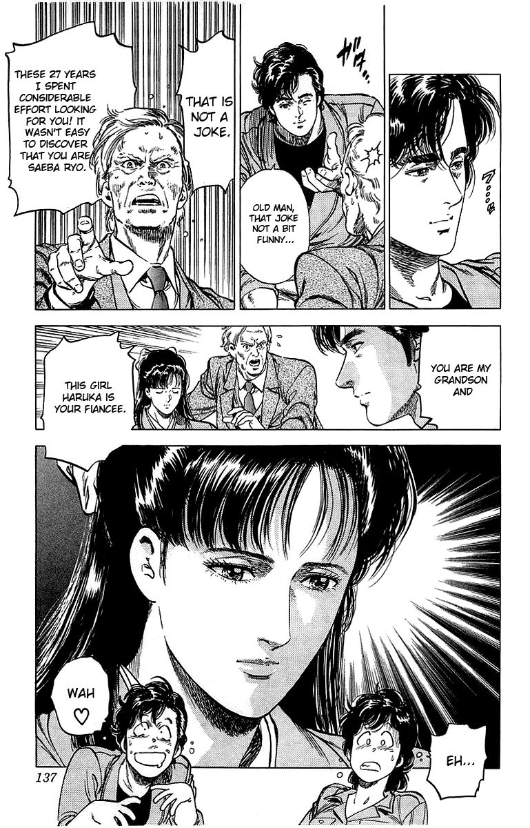 City Hunter Chapter 151 page 19 - Chapter 151 : Grandfather to Appear!?