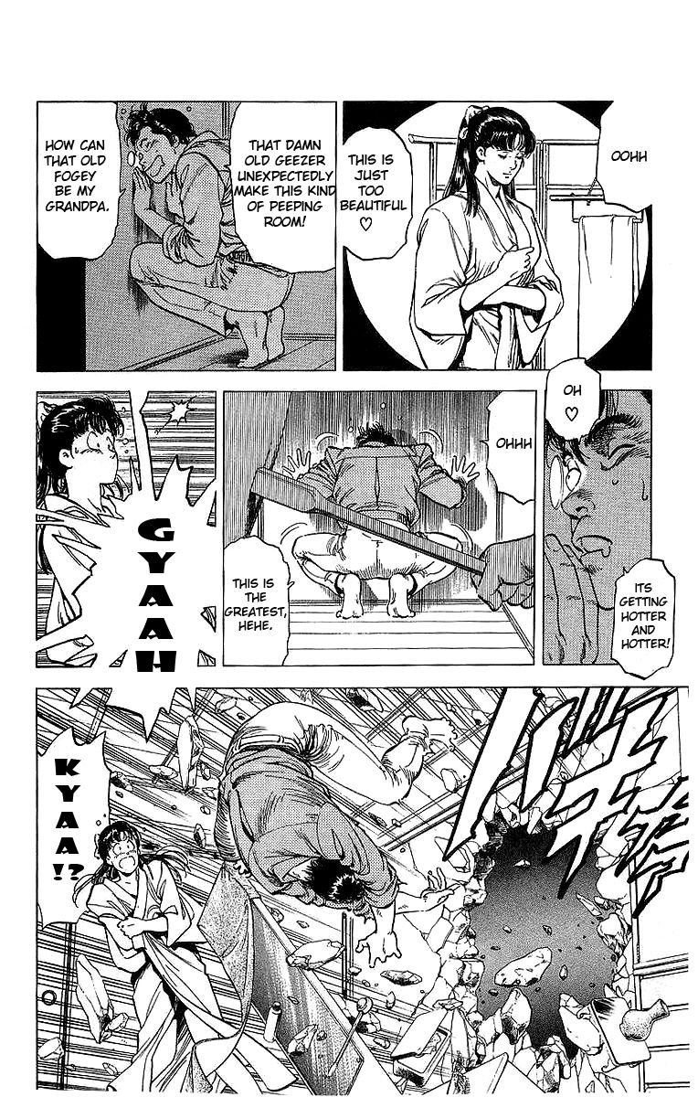 City Hunter Chapter 151 page 24 - Chapter 151 : Grandfather to Appear!?