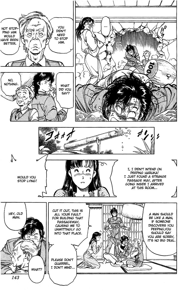 City Hunter Chapter 151 page 25 - Chapter 151 : Grandfather to Appear!?