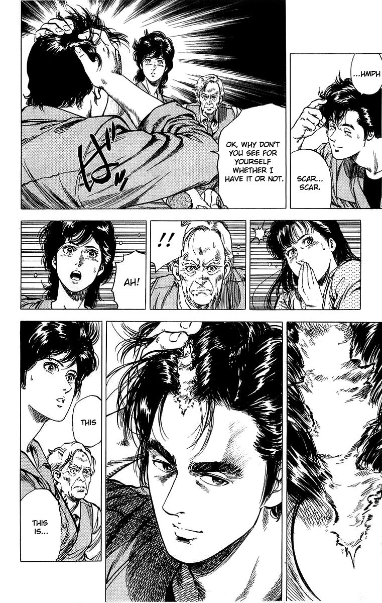 City Hunter Chapter 151 page 28 - Chapter 151 : Grandfather to Appear!?