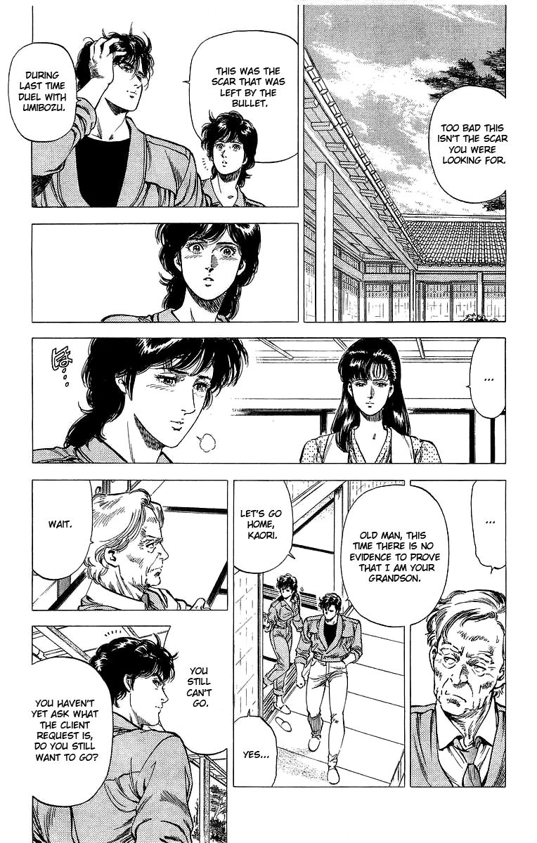 City Hunter Chapter 151 page 29 - Chapter 151 : Grandfather to Appear!?