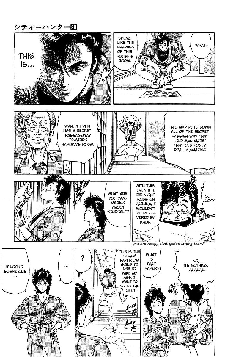 City Hunter Chapter 151 page 33 - Chapter 151 : Grandfather to Appear!?