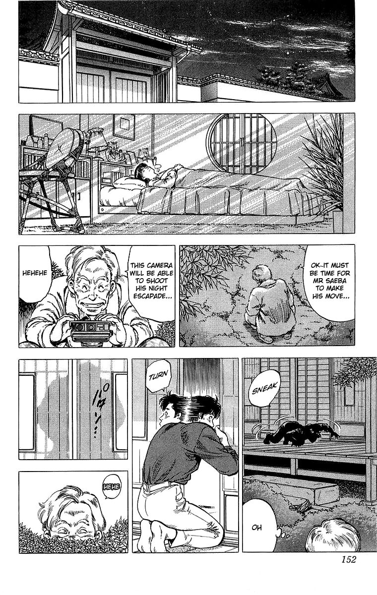 City Hunter Chapter 151 page 34 - Chapter 151 : Grandfather to Appear!?