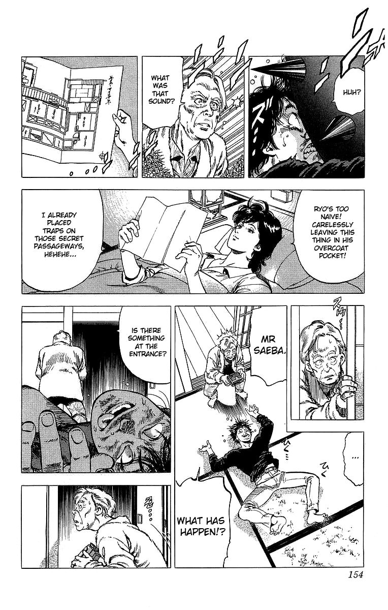 City Hunter Chapter 151 page 36 - Chapter 151 : Grandfather to Appear!?