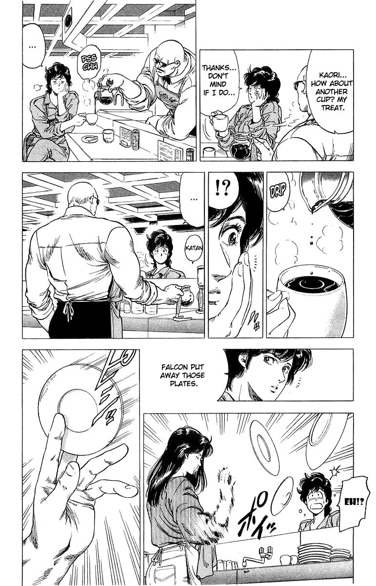 City Hunter Chapter 151 page 6 - Chapter 151 : Grandfather to Appear!?