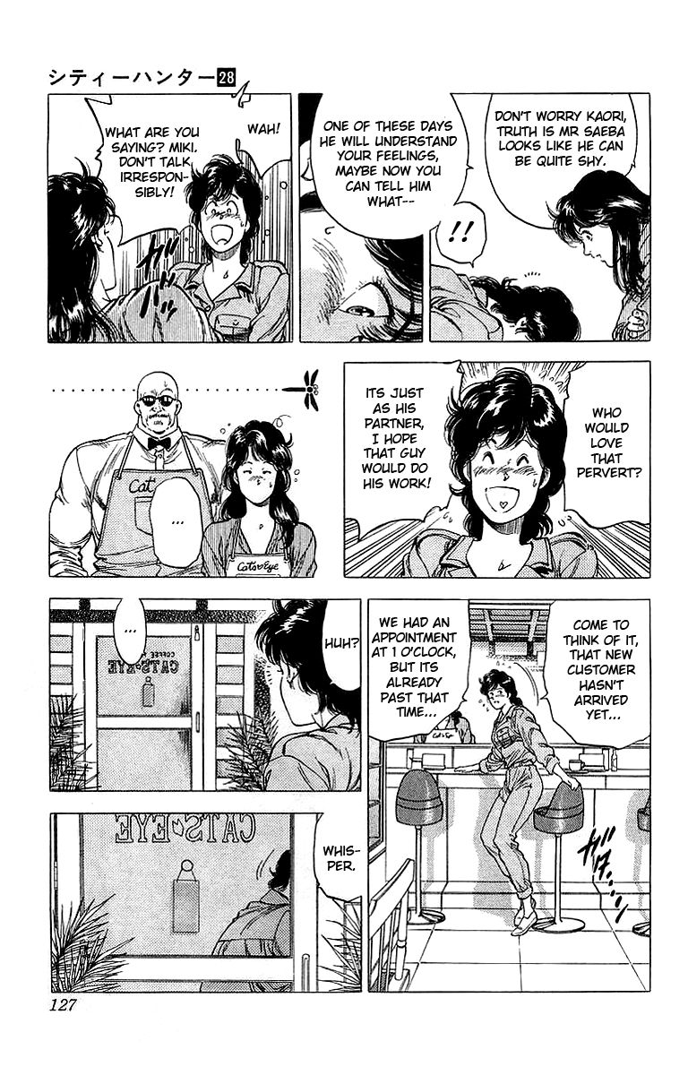 City Hunter Chapter 151 page 9 - Chapter 151 : Grandfather to Appear!?