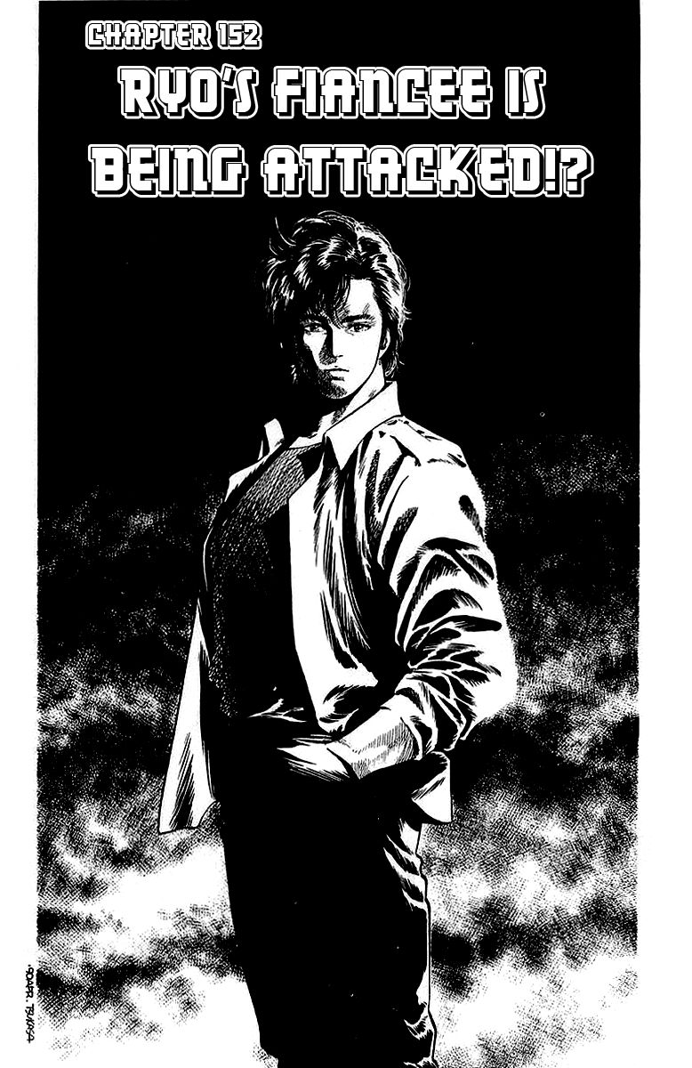 City Hunter Chapter 152 page 1 - Chapter 152 : Ryo's Fiancee is Being Attacked!?