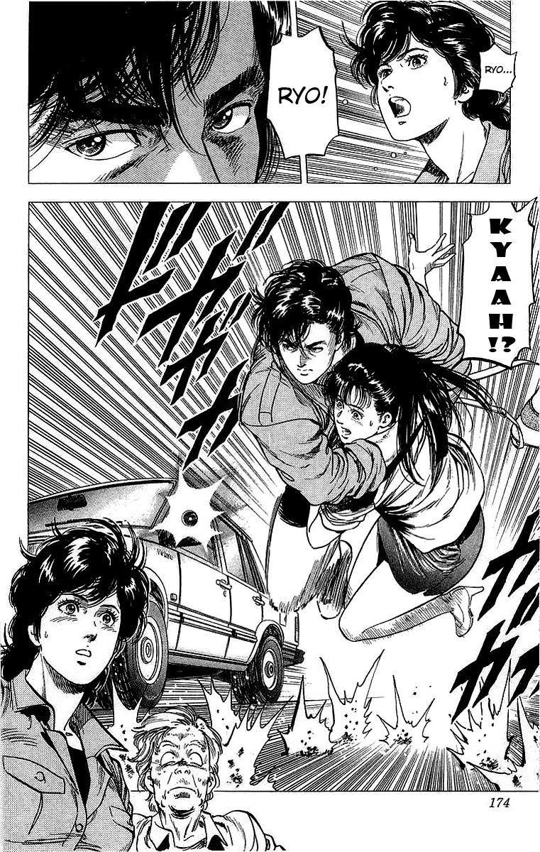 City Hunter Chapter 152 page 19 - Chapter 152 : Ryo's Fiancee is Being Attacked!?
