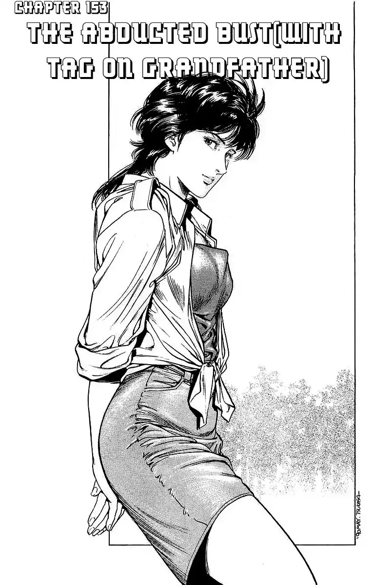 City Hunter Chapter 153 page 1 - Chapter 153: The Abducted Bust (With Tag on Grandfather)