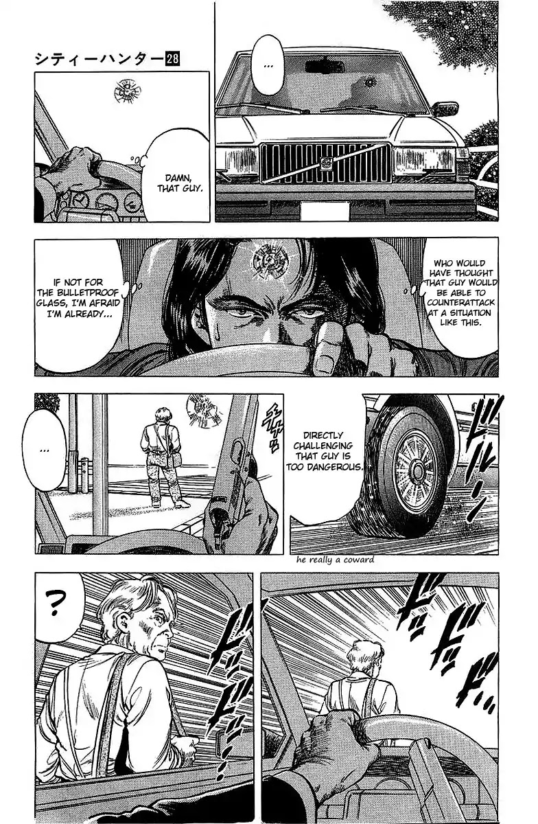 City Hunter Chapter 153 page 11 - Chapter 153: The Abducted Bust (With Tag on Grandfather)