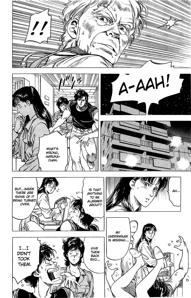 City Hunter Chapter 153 page 12 - Chapter 153: The Abducted Bust (With Tag on Grandfather)
