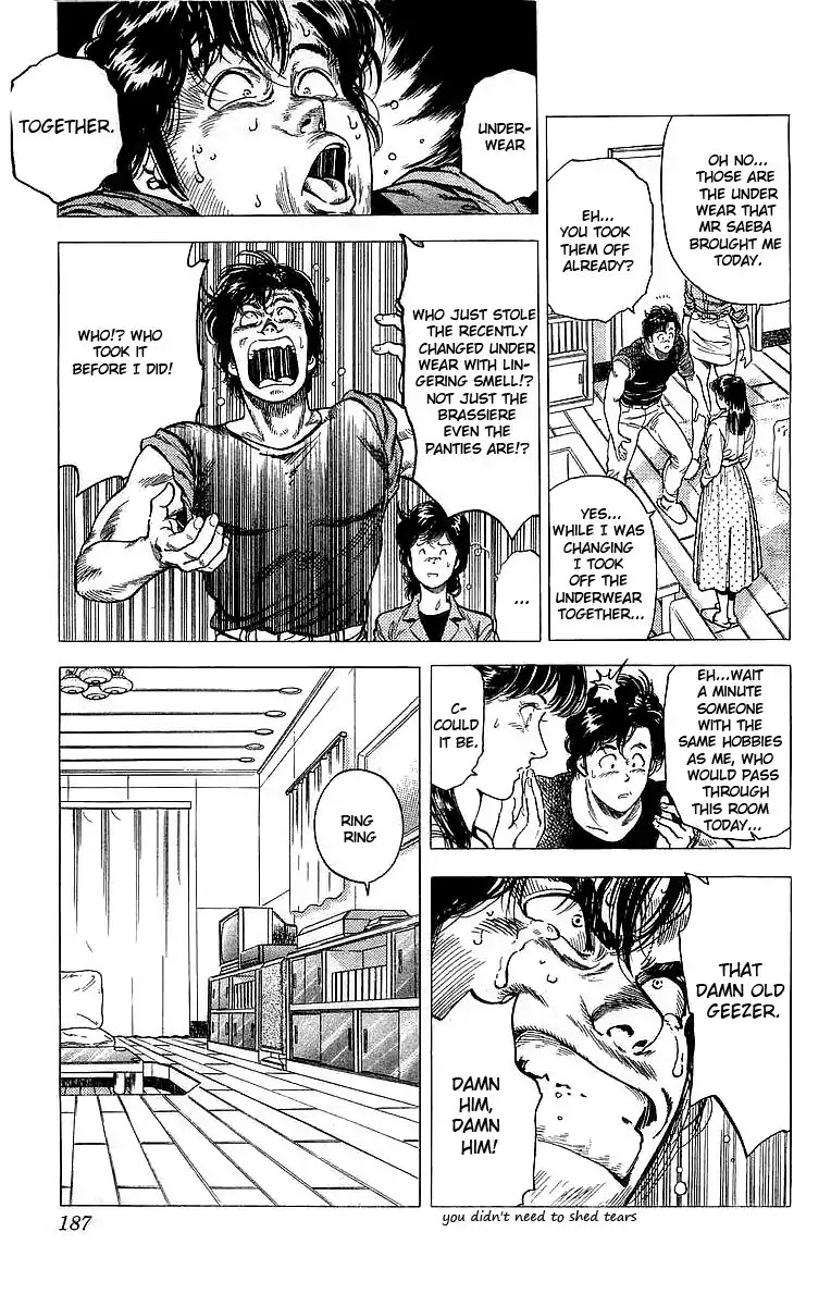 City Hunter Chapter 153 page 13 - Chapter 153: The Abducted Bust (With Tag on Grandfather)