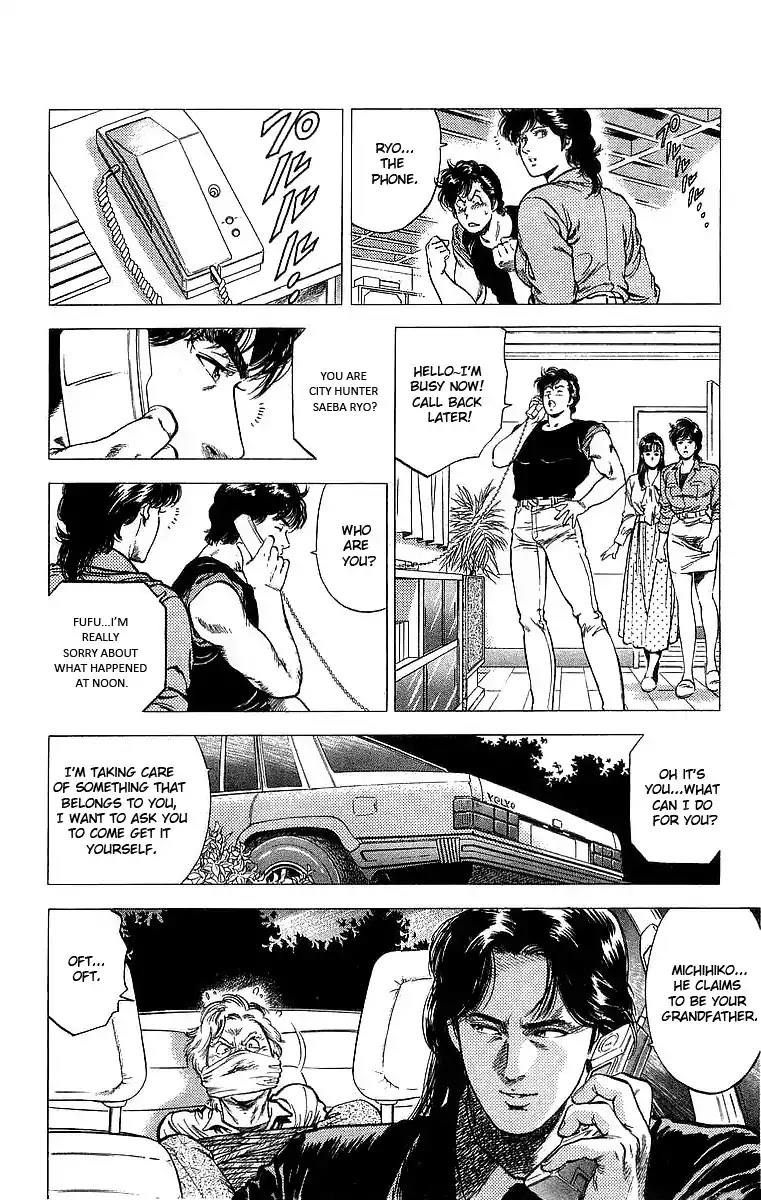 City Hunter Chapter 153 page 14 - Chapter 153: The Abducted Bust (With Tag on Grandfather)