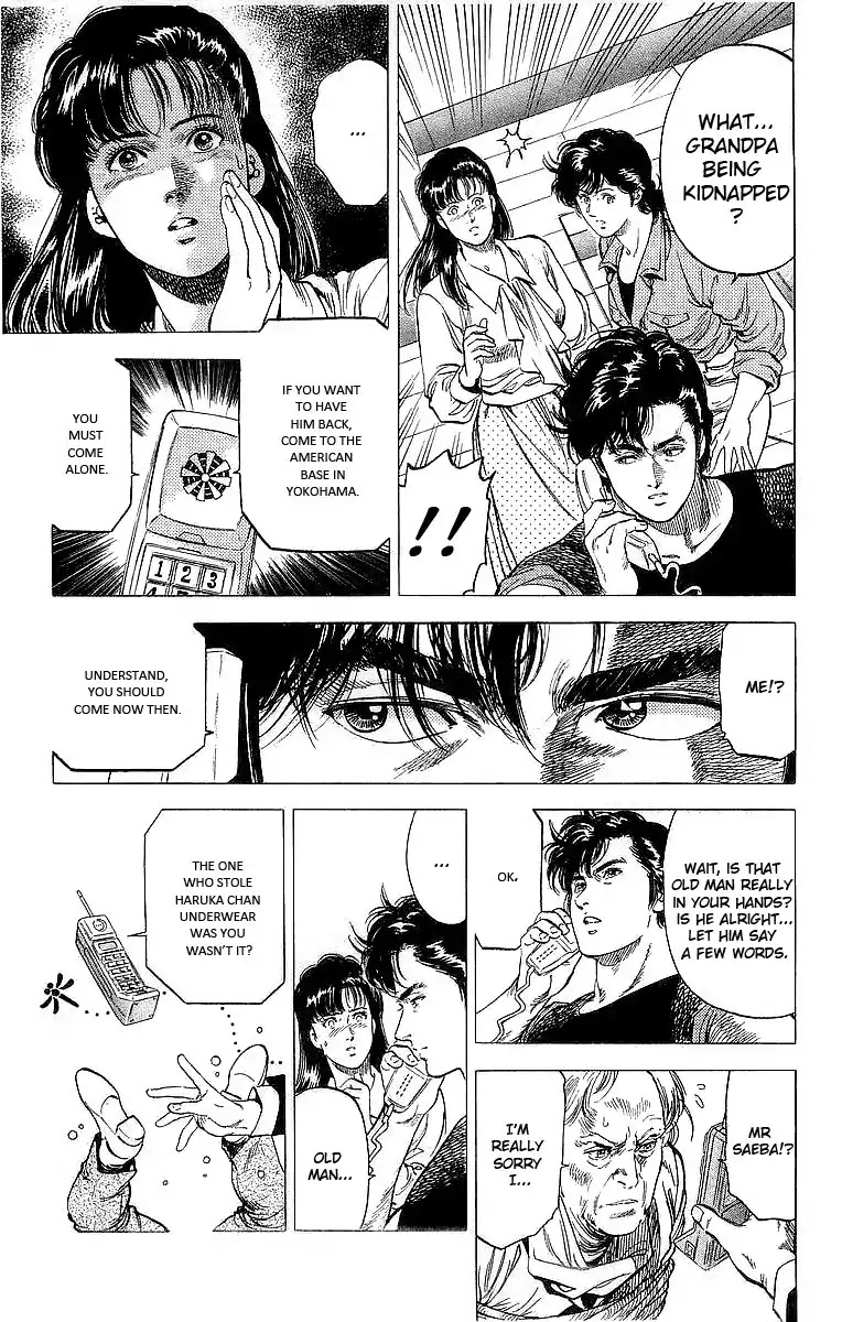 City Hunter Chapter 153 page 15 - Chapter 153: The Abducted Bust (With Tag on Grandfather)