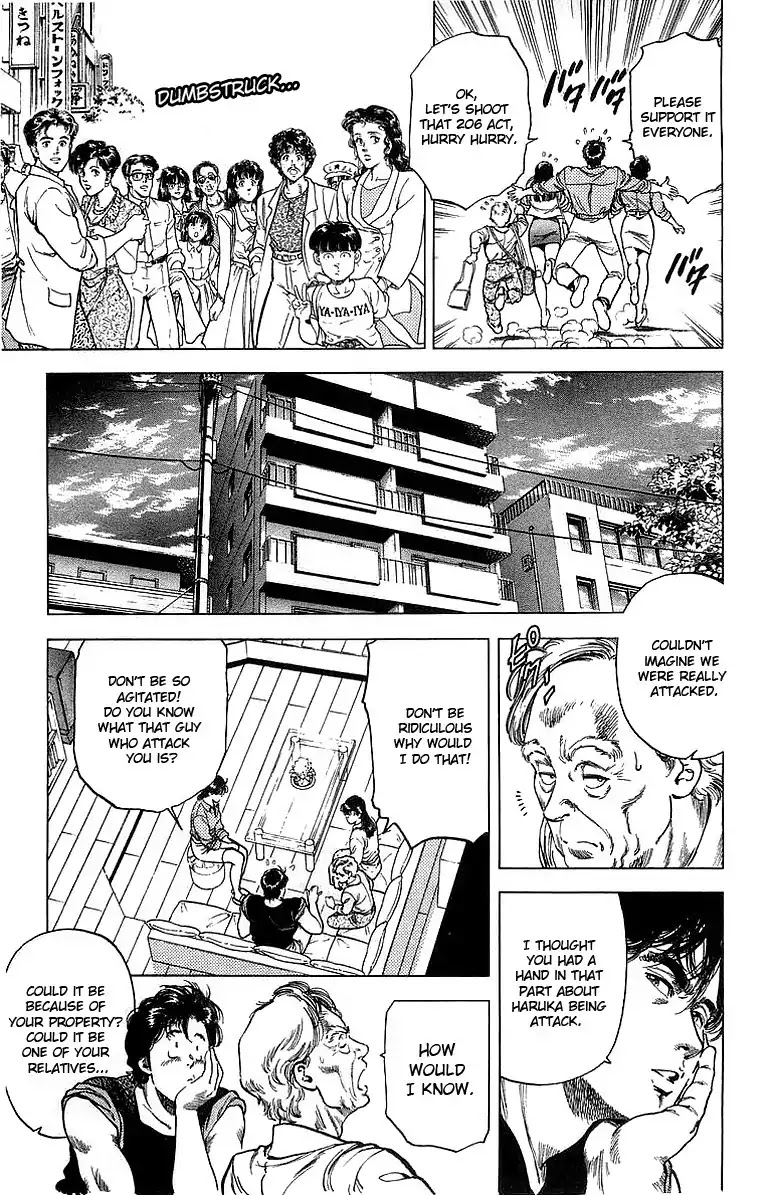 City Hunter Chapter 153 page 7 - Chapter 153: The Abducted Bust (With Tag on Grandfather)