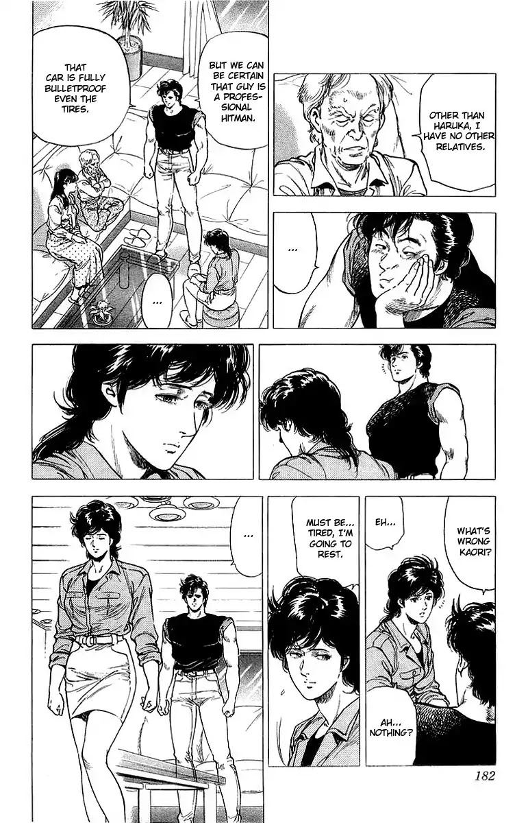 City Hunter Chapter 153 page 8 - Chapter 153: The Abducted Bust (With Tag on Grandfather)