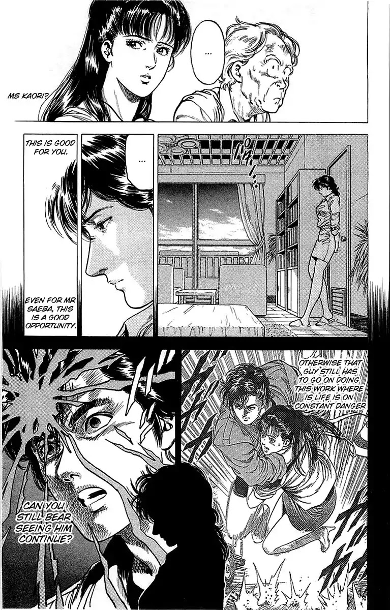 City Hunter Chapter 153 page 9 - Chapter 153: The Abducted Bust (With Tag on Grandfather)