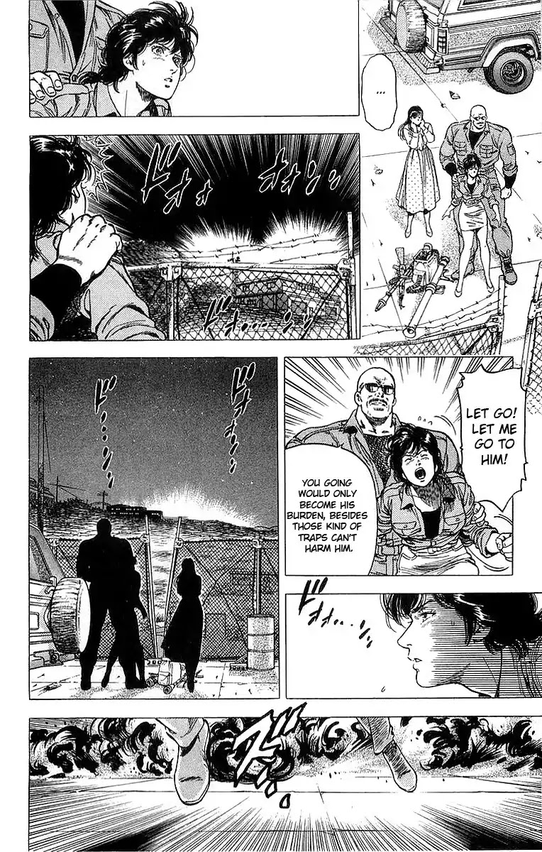 City Hunter Chapter 154 page 10 - Chapter 154: The Despicable Trap?