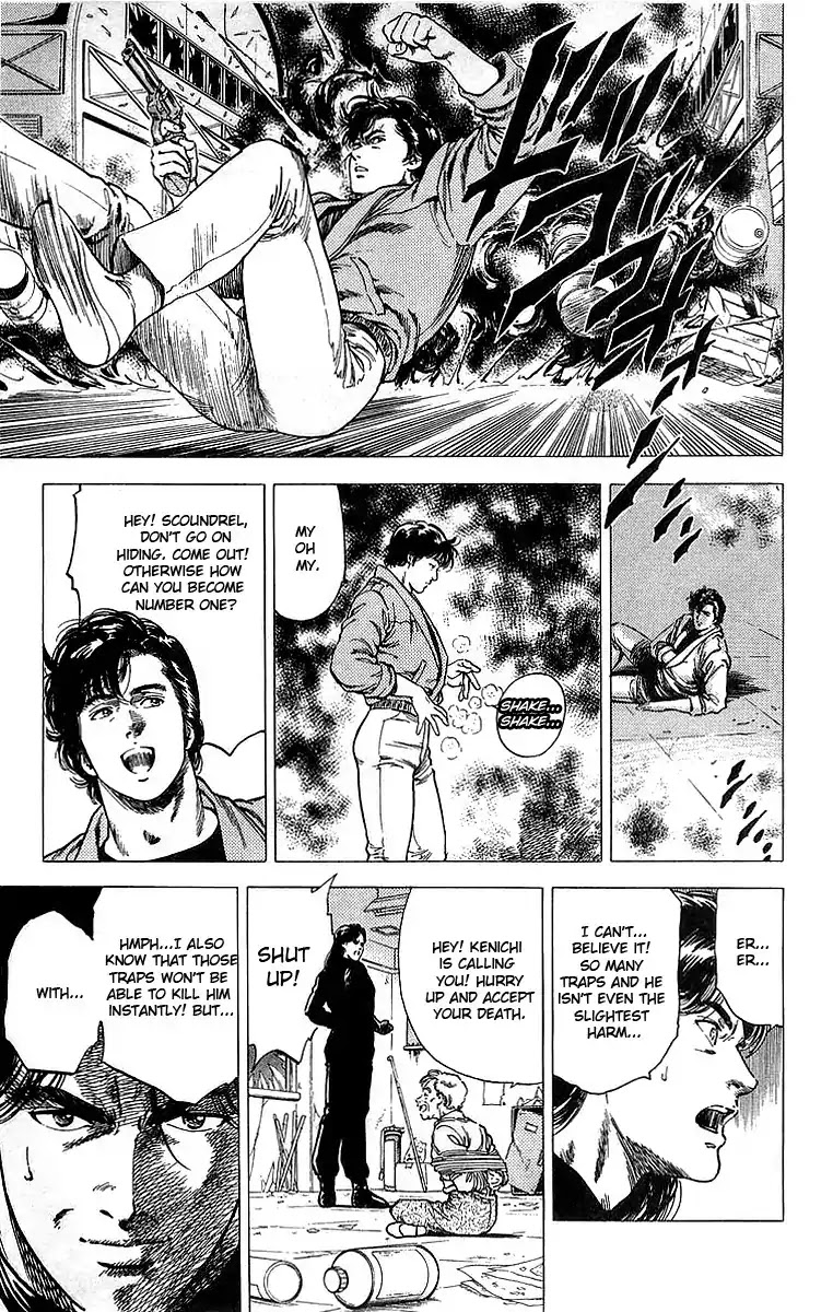City Hunter Chapter 154 page 11 - Chapter 154: The Despicable Trap?