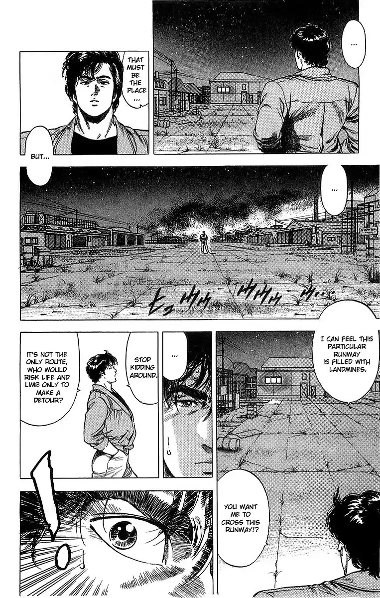 City Hunter Chapter 154 page 12 - Chapter 154: The Despicable Trap?