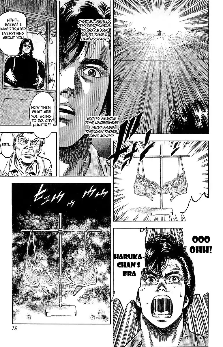 City Hunter Chapter 154 page 13 - Chapter 154: The Despicable Trap?