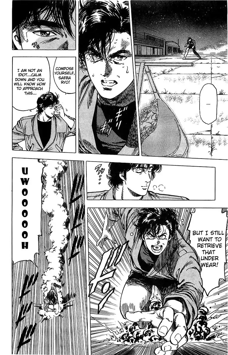 City Hunter Chapter 154 page 14 - Chapter 154: The Despicable Trap?
