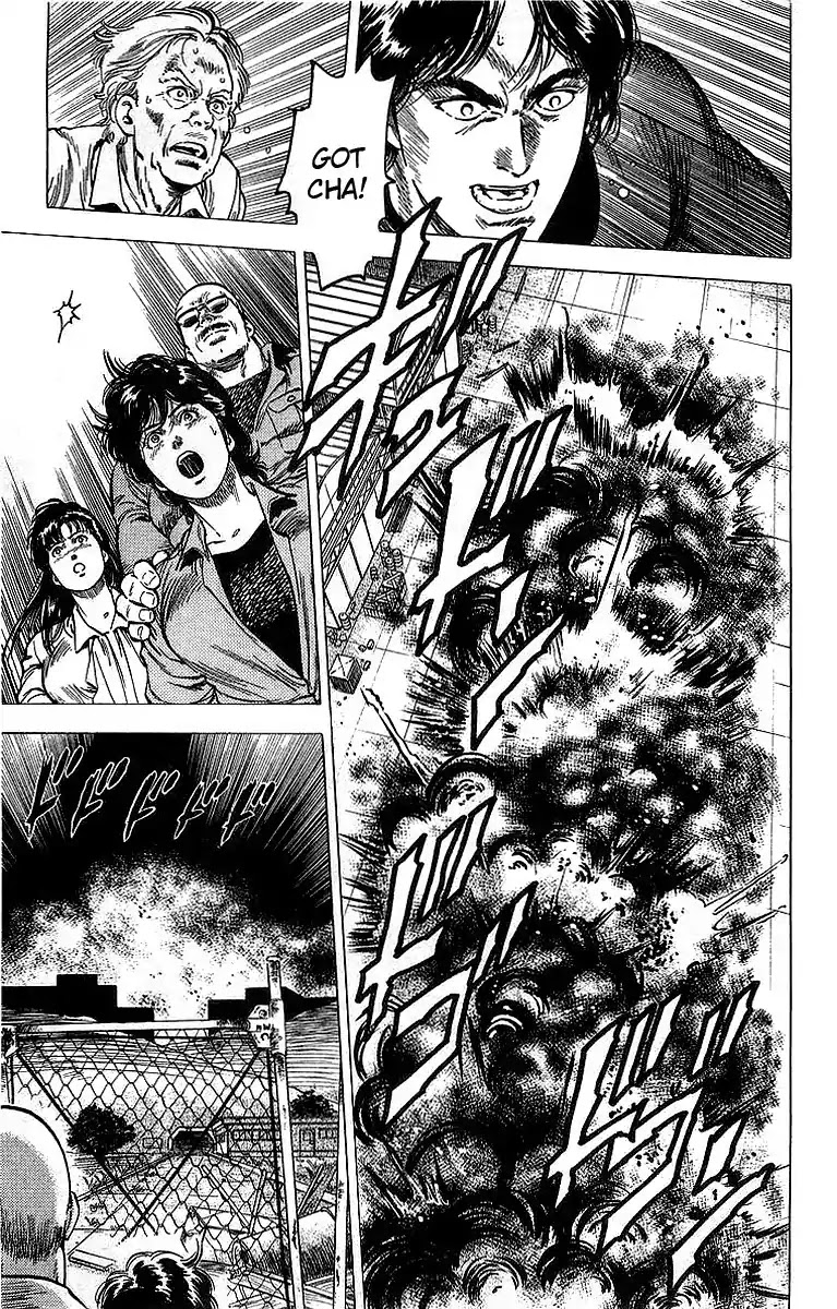 City Hunter Chapter 154 page 15 - Chapter 154: The Despicable Trap?