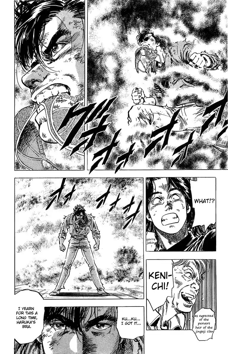 City Hunter Chapter 154 page 18 - Chapter 154: The Despicable Trap?