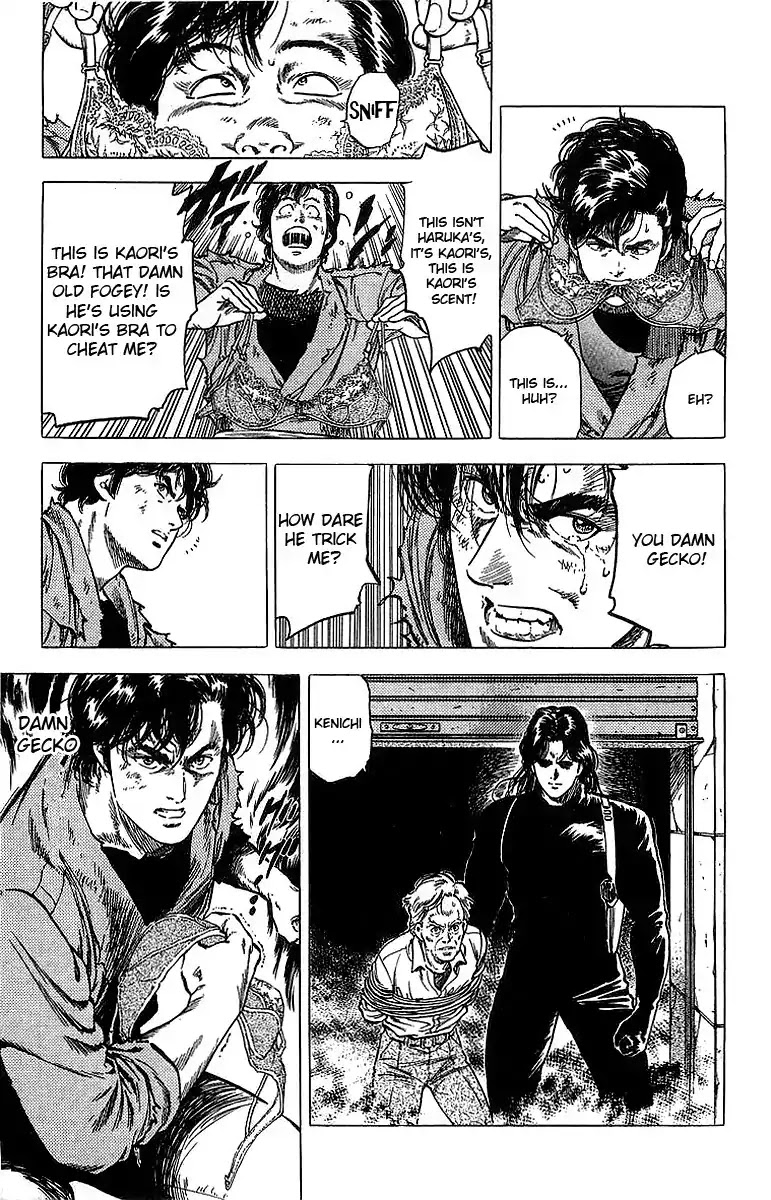 City Hunter Chapter 154 page 19 - Chapter 154: The Despicable Trap?