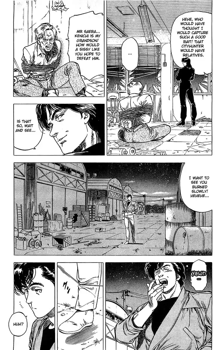 City Hunter Chapter 154 page 7 - Chapter 154: The Despicable Trap?
