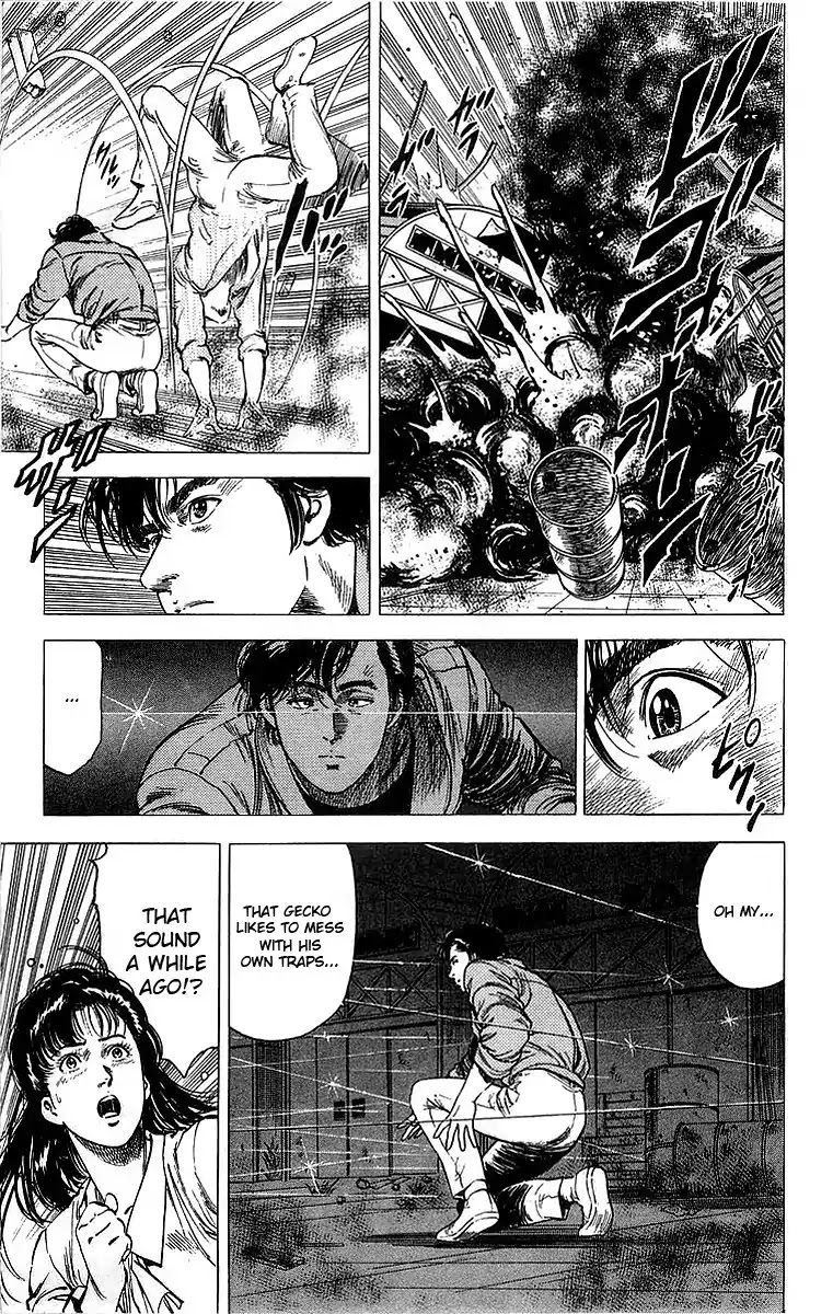 City Hunter Chapter 154 page 9 - Chapter 154: The Despicable Trap?