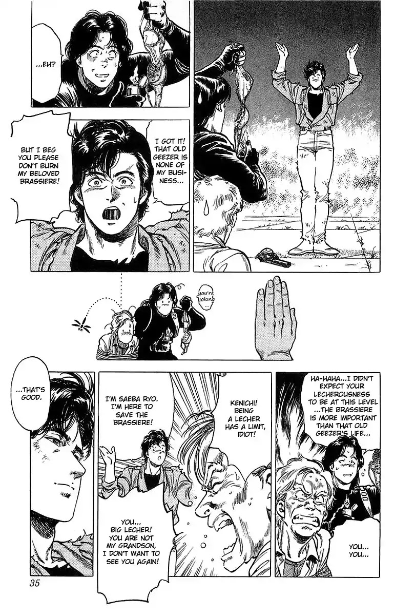 City Hunter Chapter 155 page 10 - Chapter 155: Two City Hunters