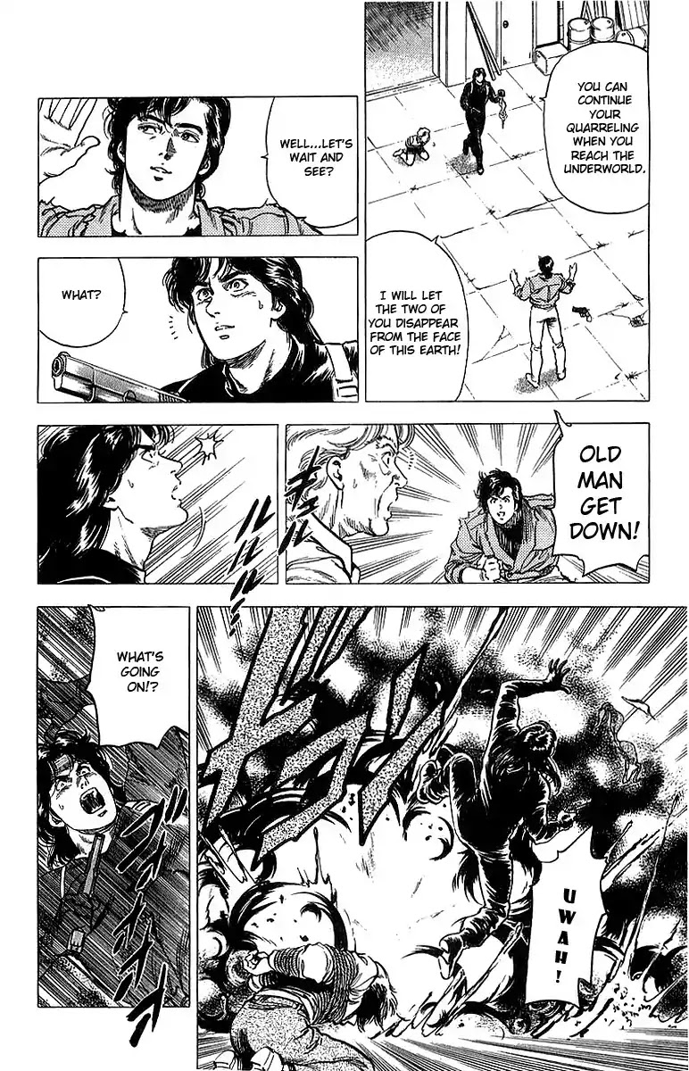 City Hunter Chapter 155 page 11 - Chapter 155: Two City Hunters