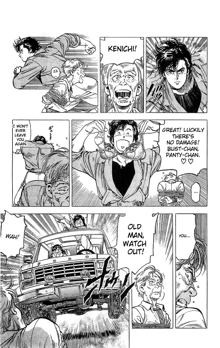 City Hunter Chapter 155 page 14 - Chapter 155: Two City Hunters
